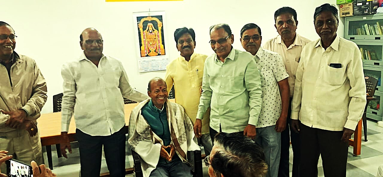 2 Honouring B. Annapoorna Rao Garu in his birthday celebration in Senior Citizen Bhavan on 2025-12-09 .jpeg